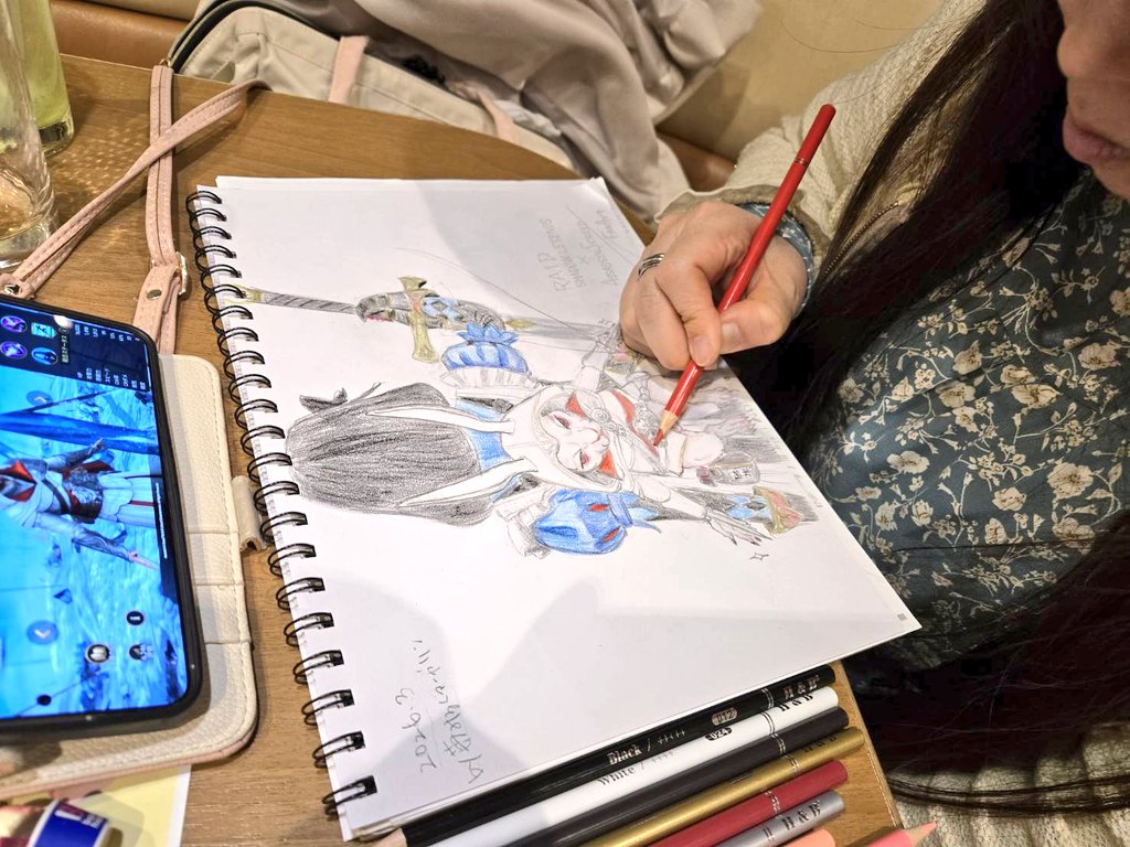 Mami_Flatmt's tweet photo. A rabbit is an assassin on Alice's back.

ｼｬｯ✨

#RAIDxAssassinsCreedFanArt
#AlicetheWanderer https://t.co/1iu4rXEMOA