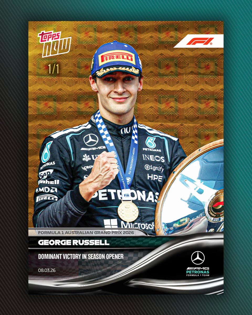 ジョージ・ラッセルがポールトゥウィン🏆🤩 2026年のF1®シーズン 完璧