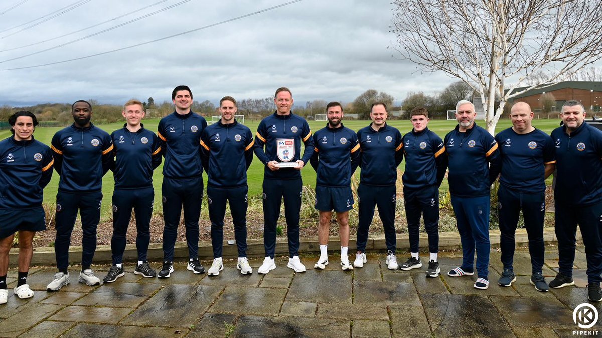 Shrewsbury Town FC tweet media