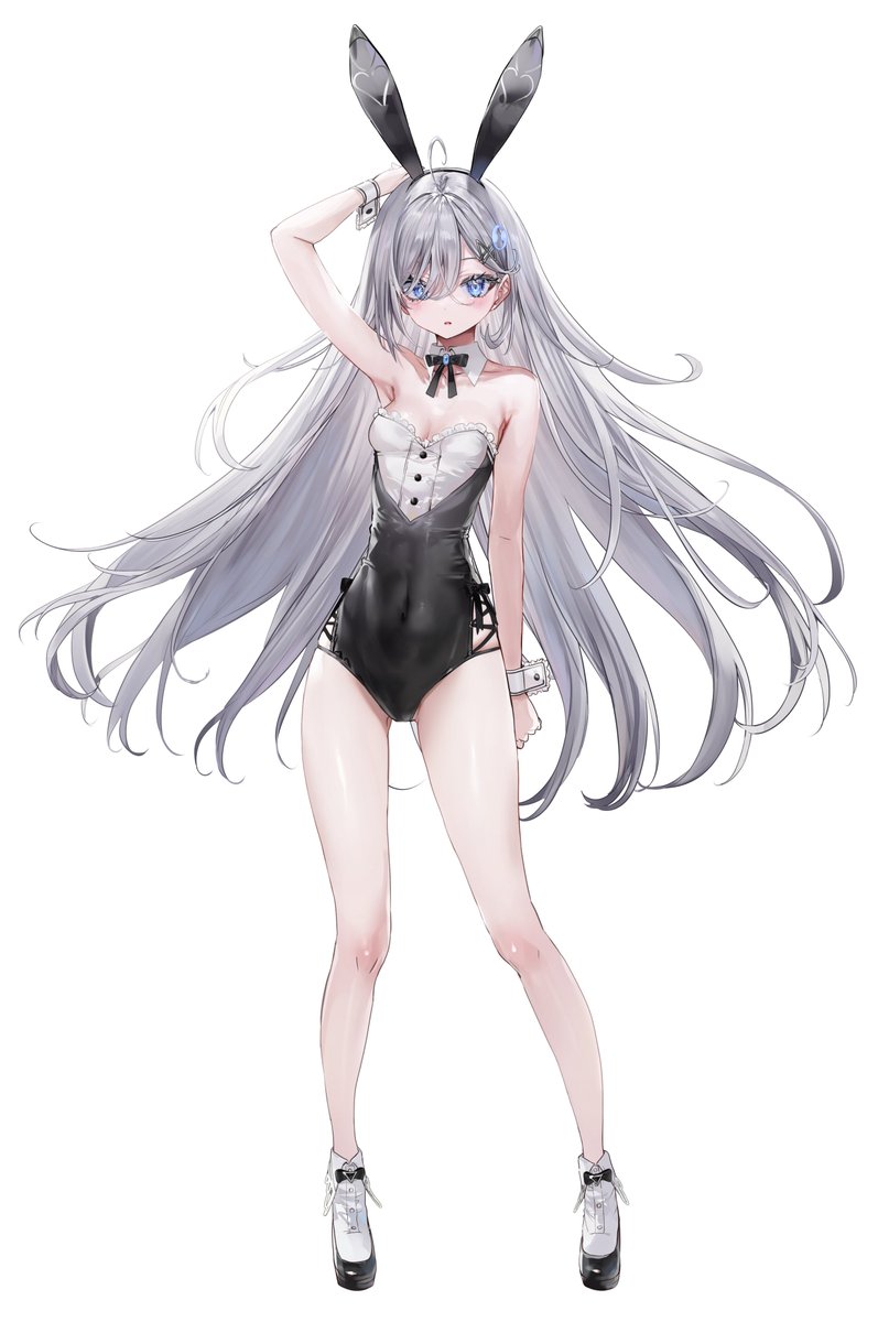 バニー幽鬼🐰🤍🖤 