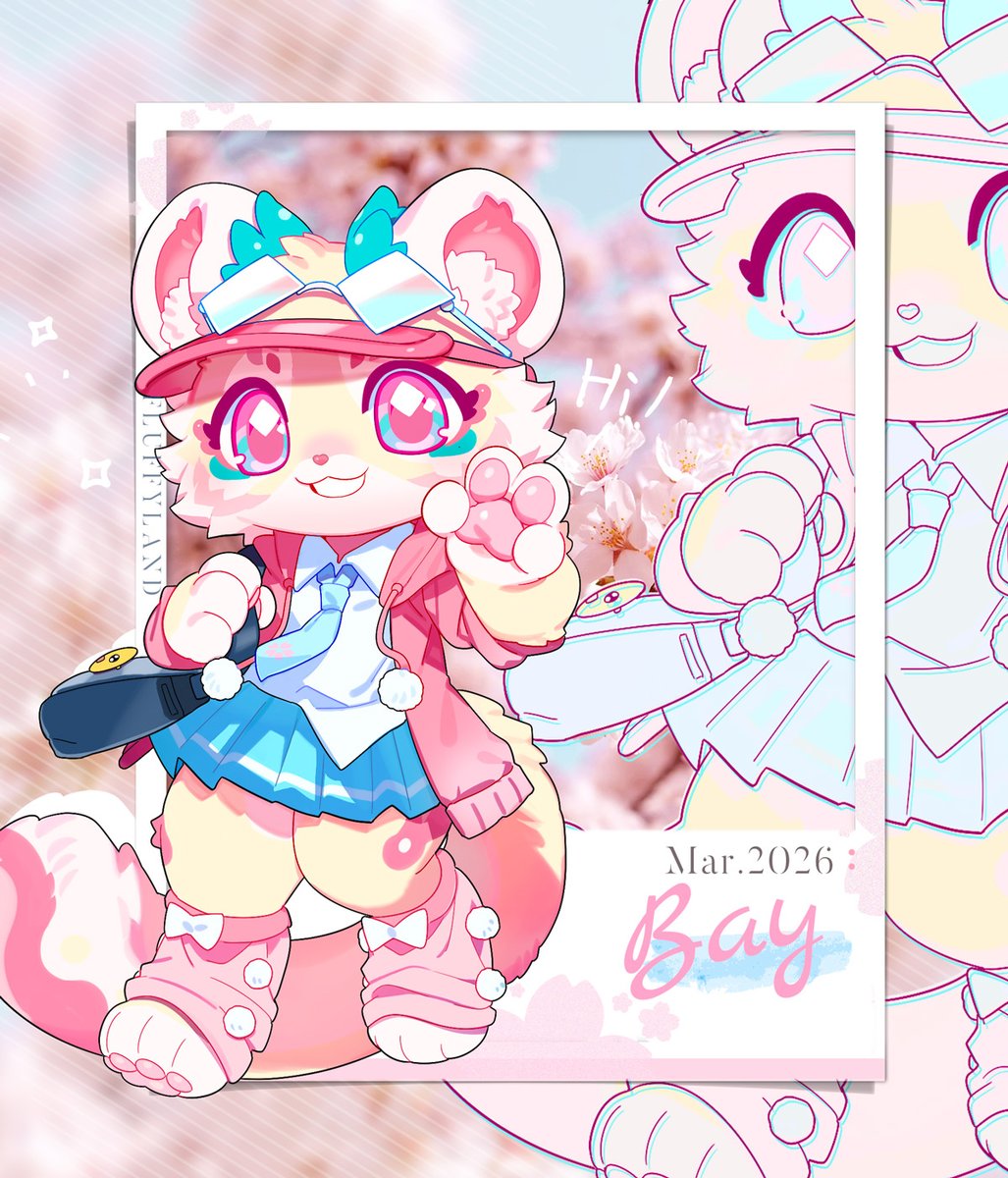 FLUFFY LAND_OFFICIAL tweet media