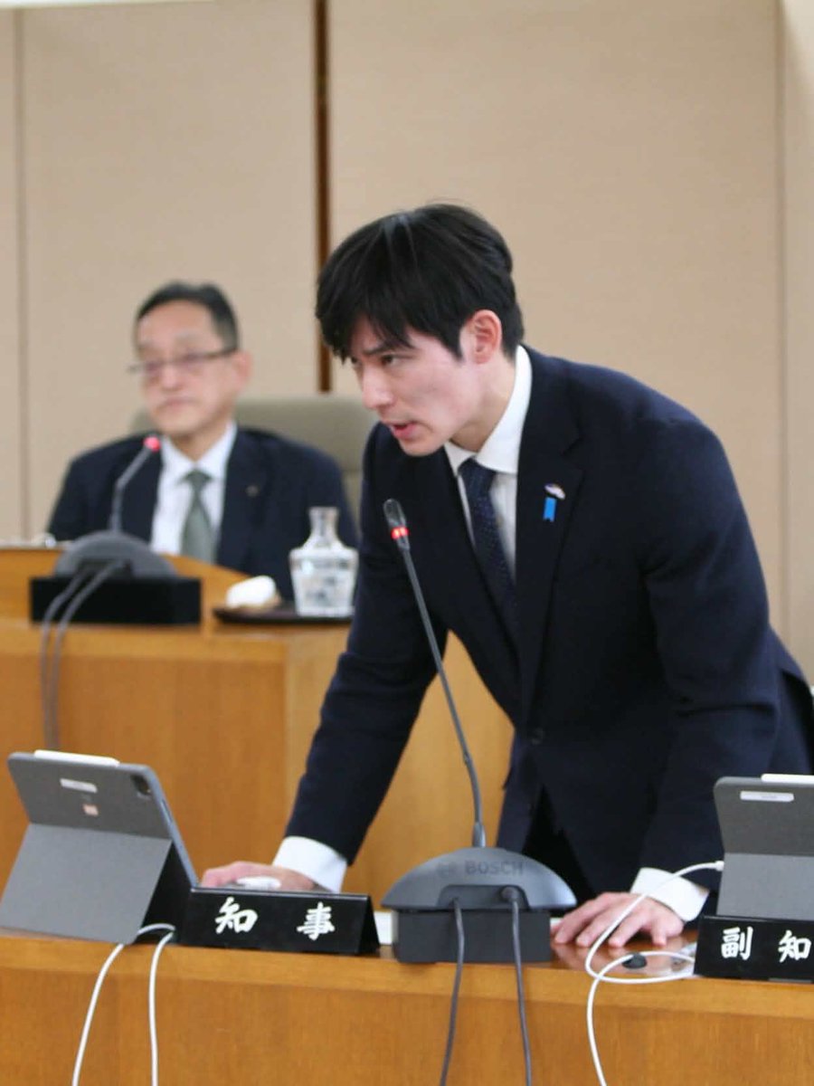 石田たかと【福井県知事】 tweet media