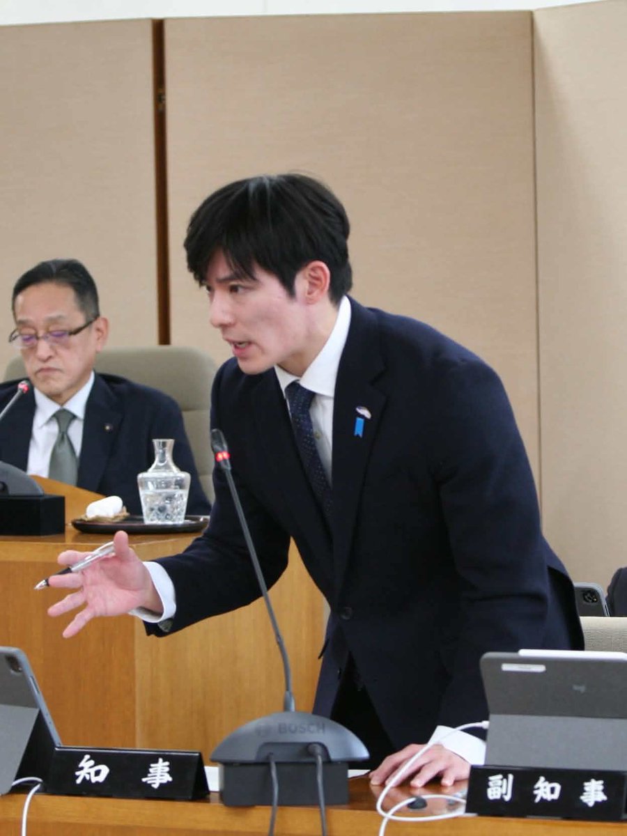 石田たかと【福井県知事】 tweet media