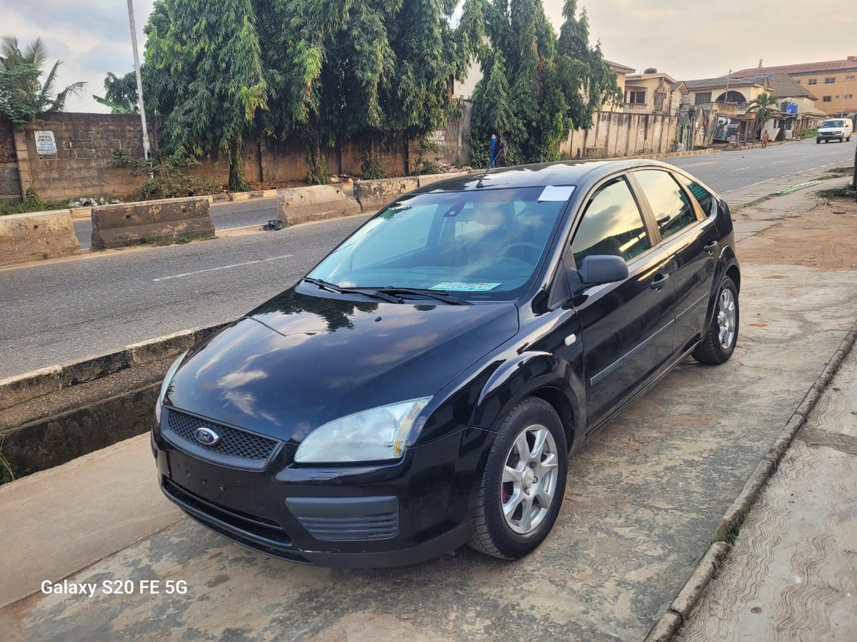 Foreign used Ford focus 07( manual)
NOTHING TO FIX 
Engine 💯
Gear 💯
AC 💯
Interior 💯
Location - Ekoro Road, Abule-egba Lagos

Chat/Call - 08146013654

Price - 5.5m