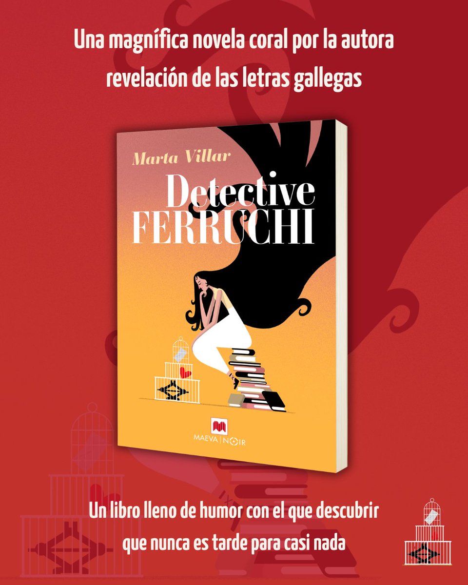 Ediciones Maeva tweet media