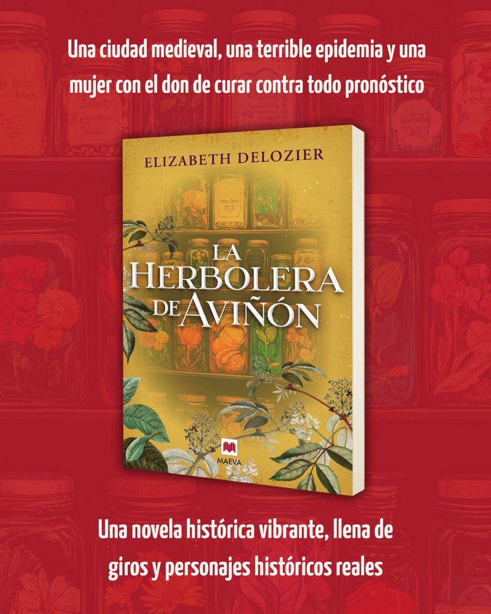 Ediciones Maeva tweet media