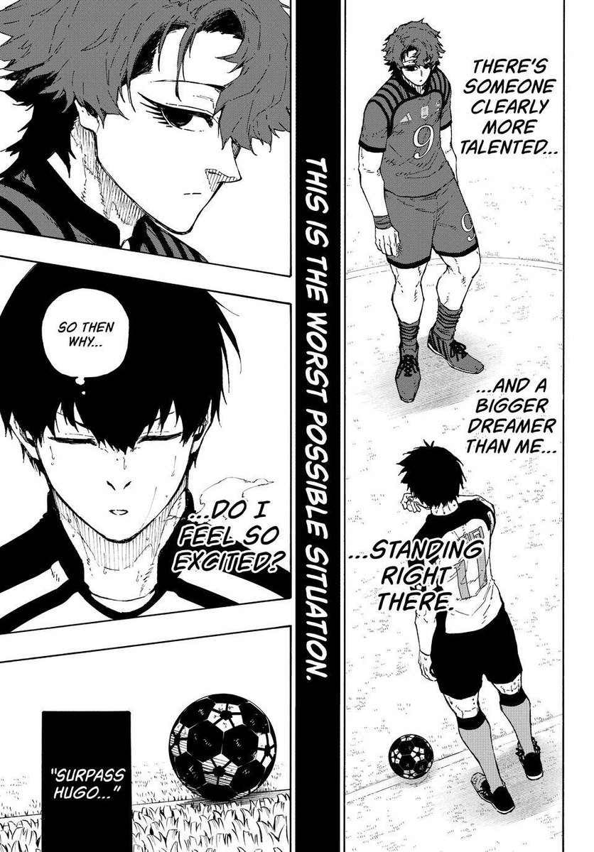 littleReei's tweet photo. This reminds me of something....
#bluelock336 #bluelock https://t.co/ctDyudncxd