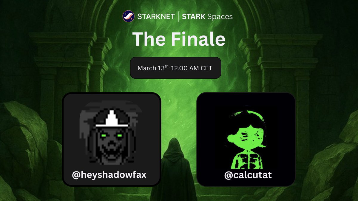 StarkWare (Privacy) 🥷 tweet media