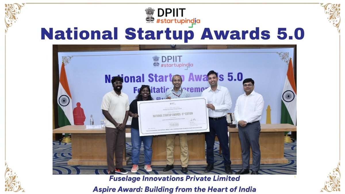 Startup India tweet media