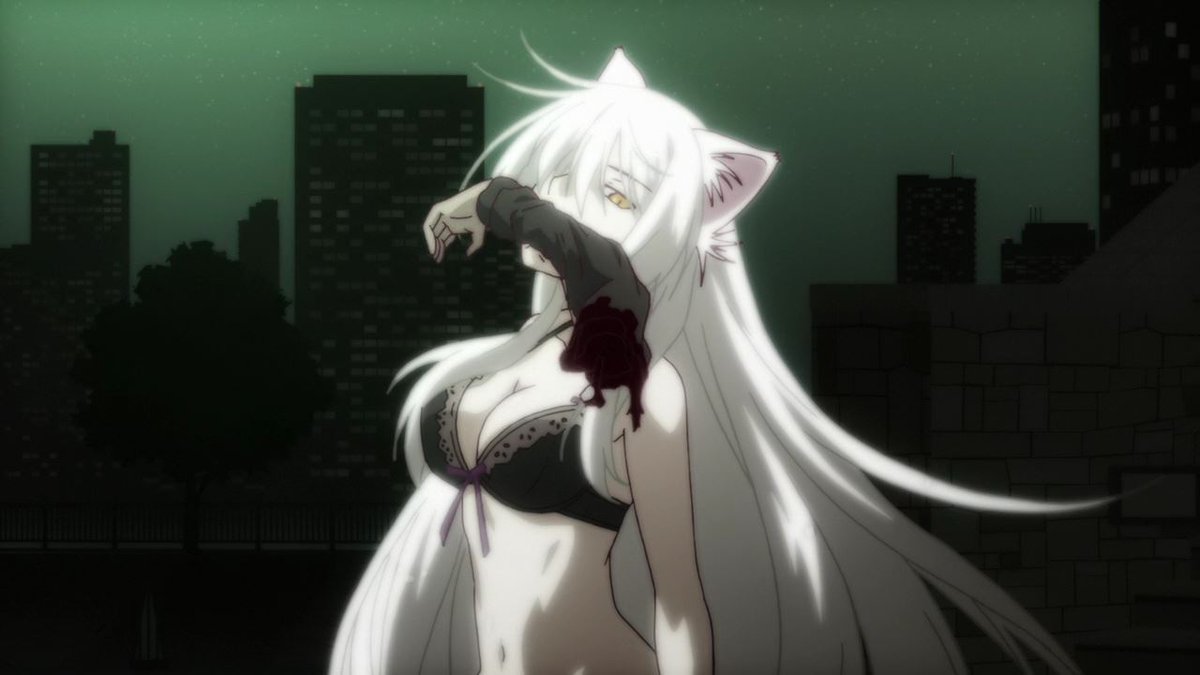 sin.@羽川さんマジ天使。 tweet media