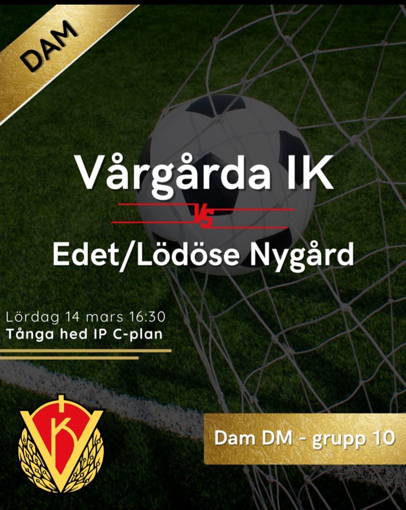 Vårgårda IK Fotboll Dam tweet media