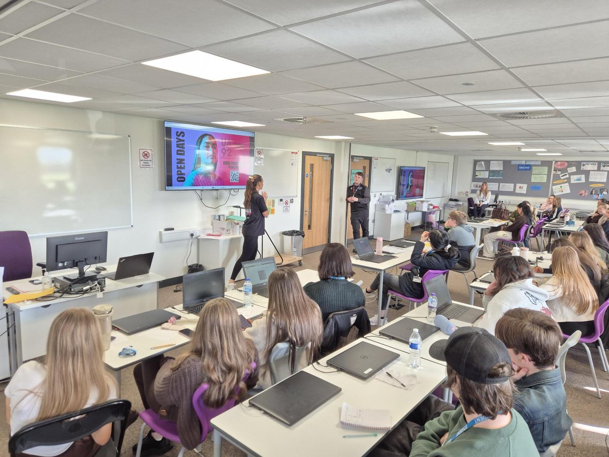 Cronton College tweet media