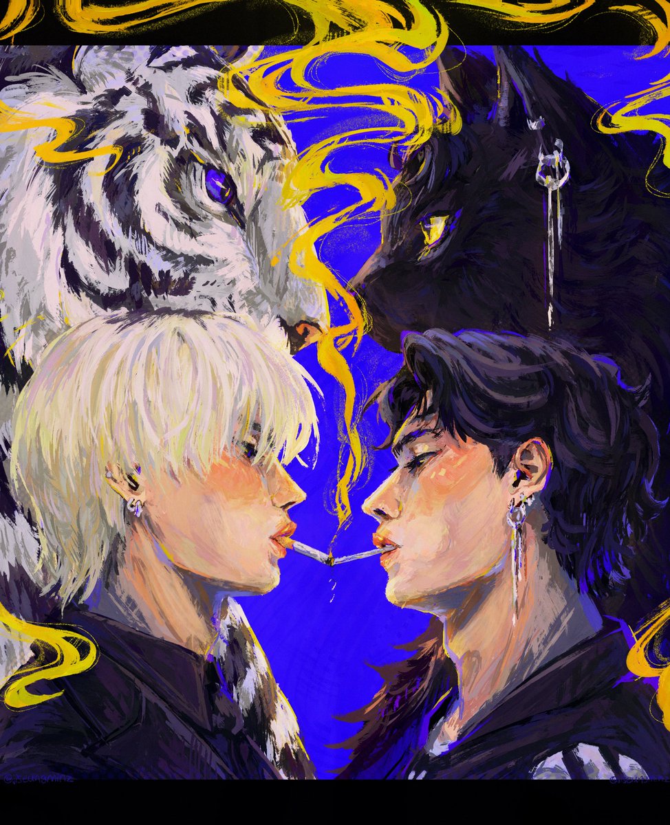 🐯🐈‍⬛