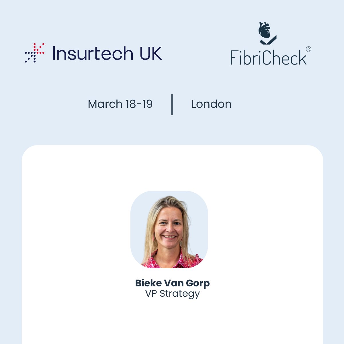 FibriCheck tweet media