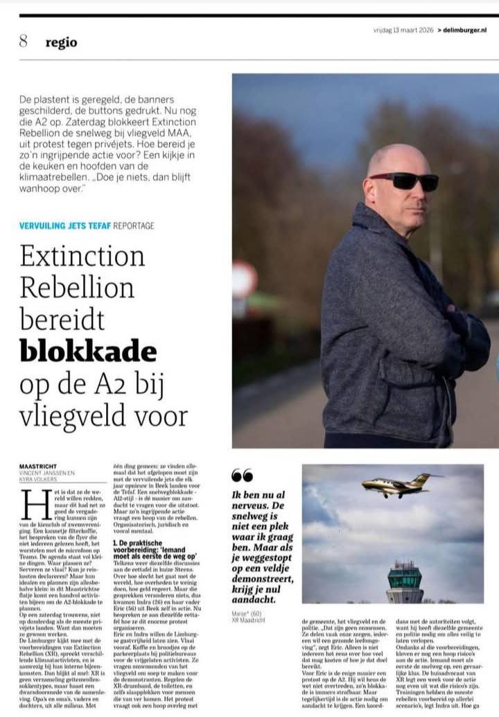 Cor10792734's tweet photo. Zaterdag 14 maart
12.00 uur
#StopPrivateJets 
#krimpluchtvaartNoodzaak❌✈️❌
#klimaatrechtvaardigheid https://t.co/1o8YbVZKVd