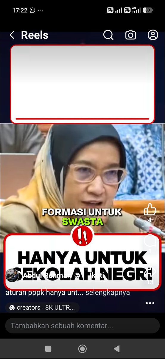 holilwin22's tweet photo. @prabowo STOP!! Diskriminasi guru swasta... punya kewajiban yang sama dg guru negeri untuk mencerdaskan anak bangsa, tapi negara ogah²an hadir untuk memberikan perlakuan yg sama dg guru negeri. 
Pecat menpanRB, gak becus urus kepegawaian. https://t.co/SFRPBoybV6