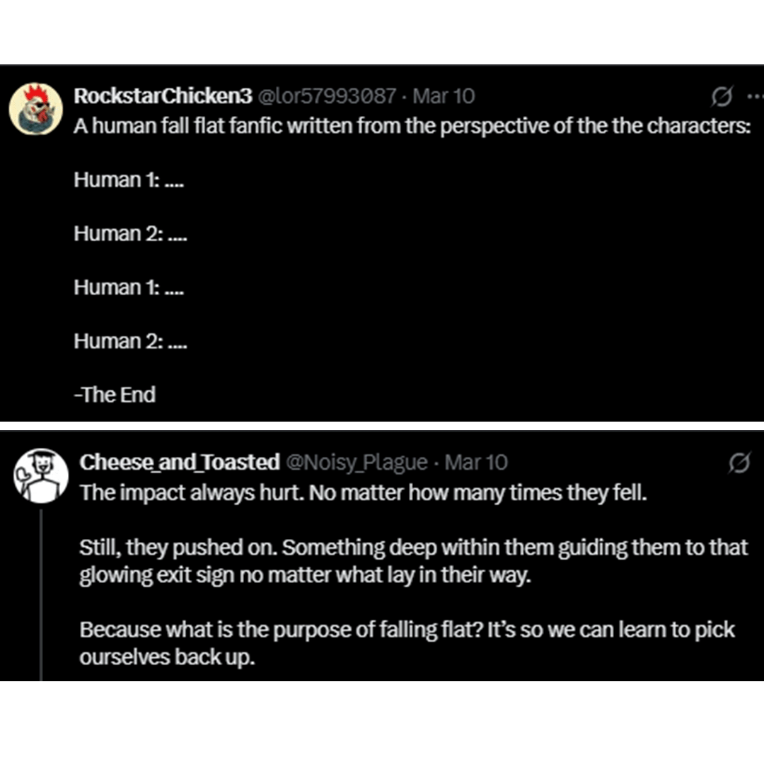 Human Fall Flat tweet media