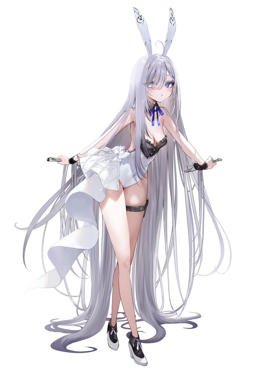 バニー幽鬼🐰🤍🖤 