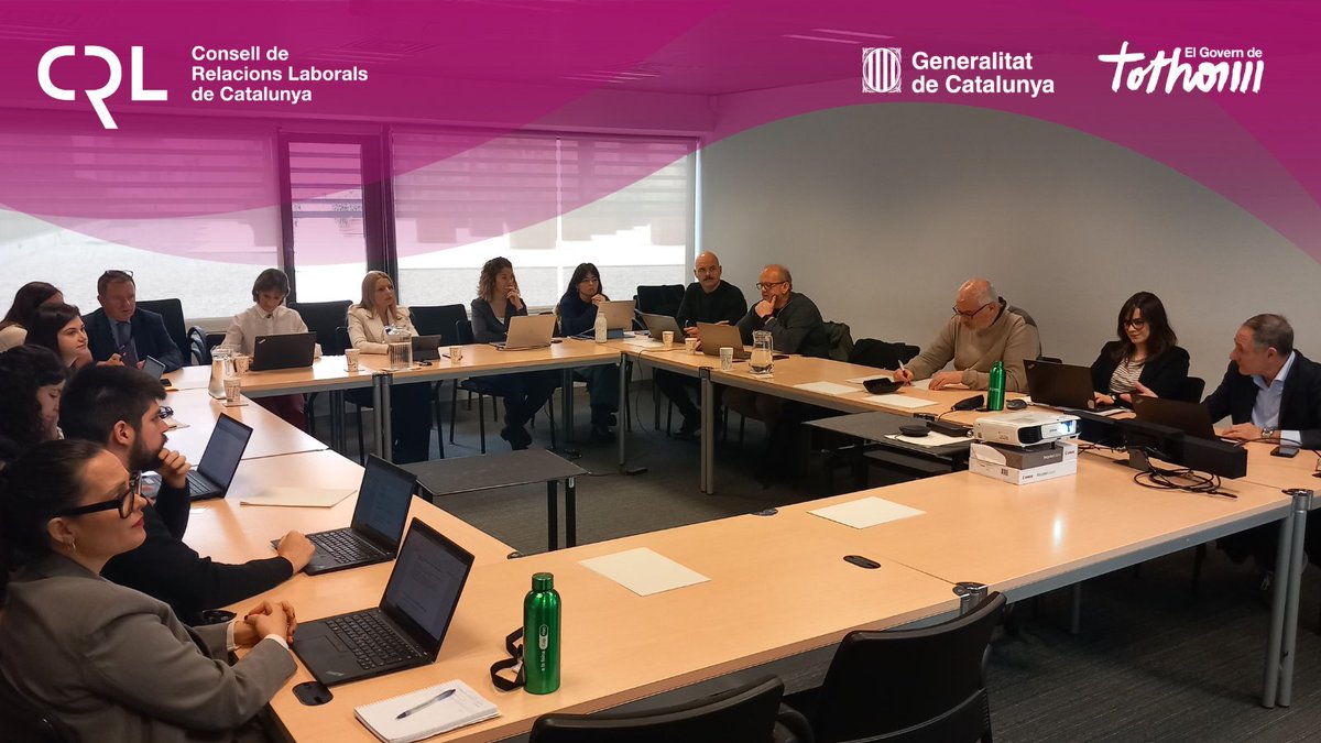 Consell de Relacions Laborals tweet media