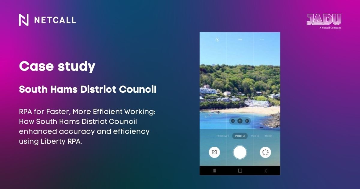 Jadu, A Netcall Company tweet media