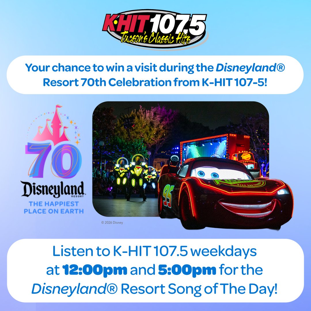 K-HIT 107.5 tweet media