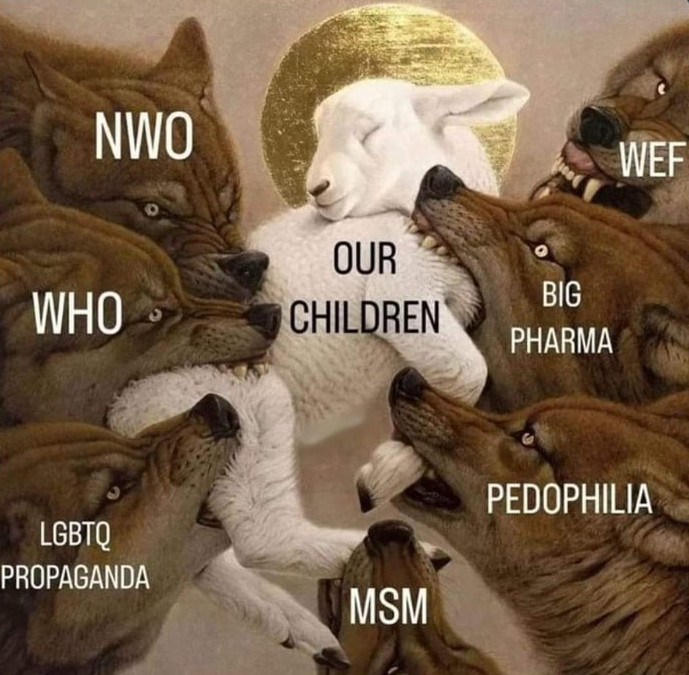 redpillb0t's tweet photo. We can not coexist with people who think harming children is acceptable. https://t.co/jWgQKX4Uyt