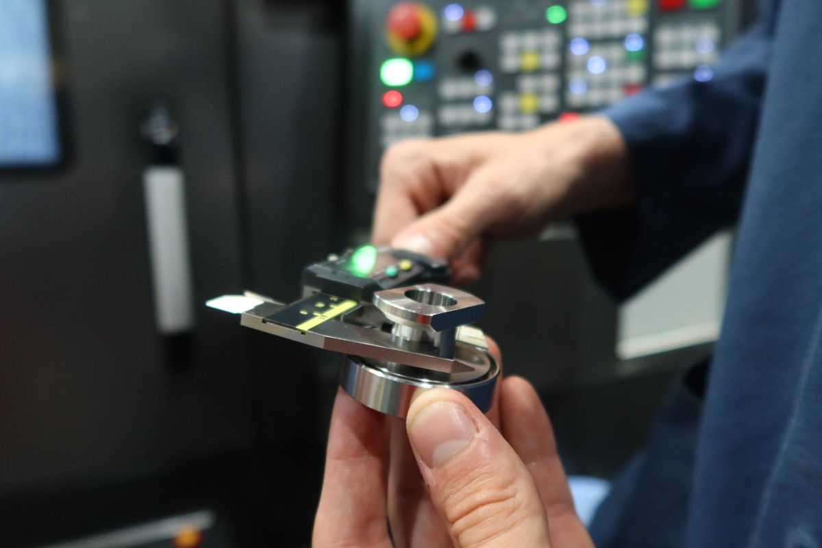 TJW_Precision's tweet photo. Parts off the PUMA 2100Y, and right on spec - a good way to head into the weekend. 👏

It holds accuracy even under heavy cuts, allowing us to handle anything from one-off prototypes to full production runs.

Giving our customers confidence we’ll deliver exactly what we promise. https://t.co/wlpDxw9wx3