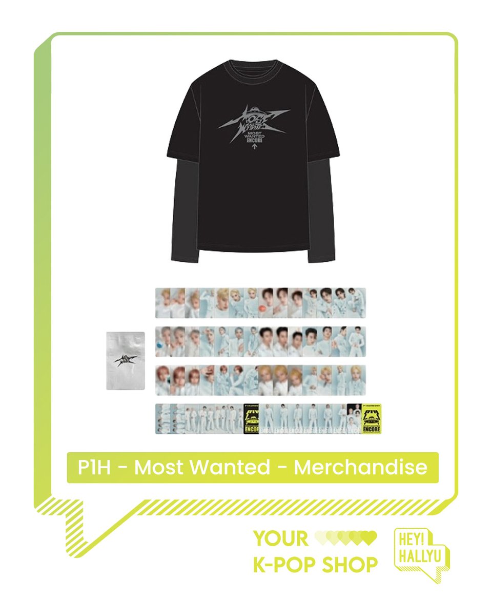 HeyHallyu_'s tweet image. Hey Yuyu 💛

New items just dropped!

Now available:
🖤 P1Harmony - Most Wanted Merchandise
🧸 Park Jihoon - Sosim-i Keyring

Available now at Hey!Hallyu 🛒✨

#Kpop #NewArrivals #KpopMerch #P1Harmony #ParkJihoon #HeyHallyu #YourKpopShop