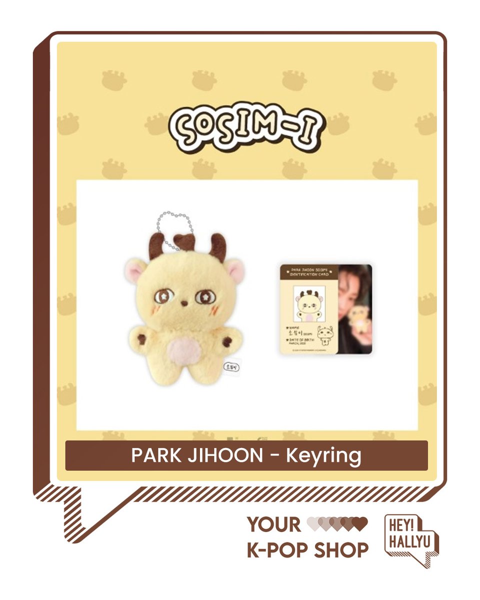 HeyHallyu_'s tweet image. Hey Yuyu 💛

New items just dropped!

Now available:
🖤 P1Harmony - Most Wanted Merchandise
🧸 Park Jihoon - Sosim-i Keyring

Available now at Hey!Hallyu 🛒✨

#Kpop #NewArrivals #KpopMerch #P1Harmony #ParkJihoon #HeyHallyu #YourKpopShop