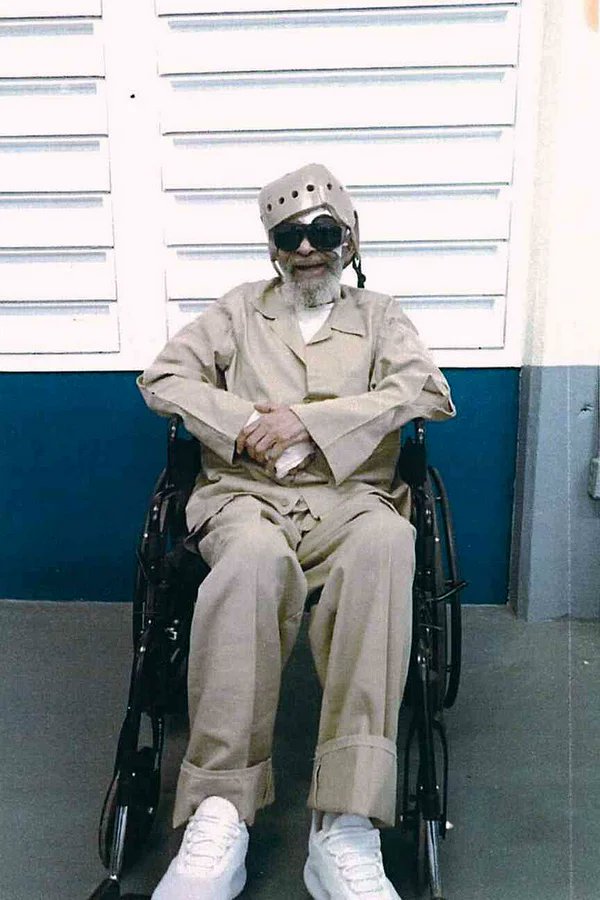WebDPN's tweet photo. Alabama | Death row inmate granted clemency shares emotional message on day he was set to die https://t.co/w8tKV68WkC #alabama #sonnyburton #deathpenalty #clemency #commutation https://t.co/Y6fYjnID58