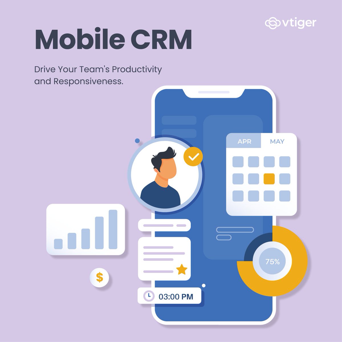 Vtiger CRM tweet media