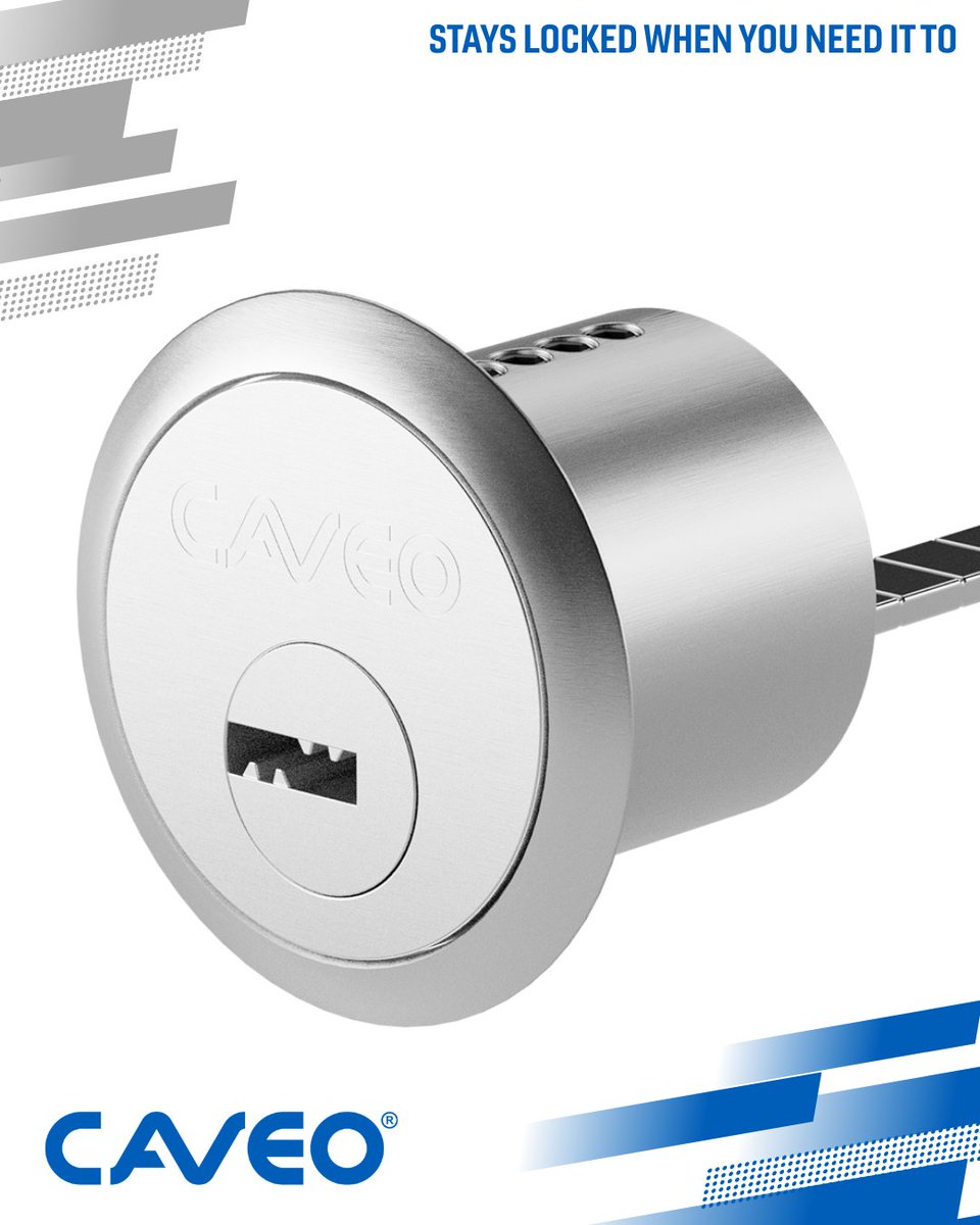 Caveo Lock tweet media