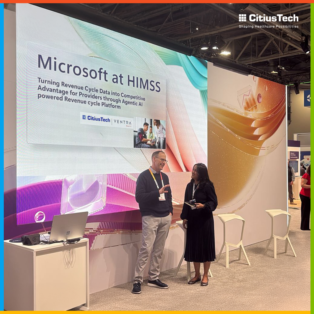 CitiusTech tweet media