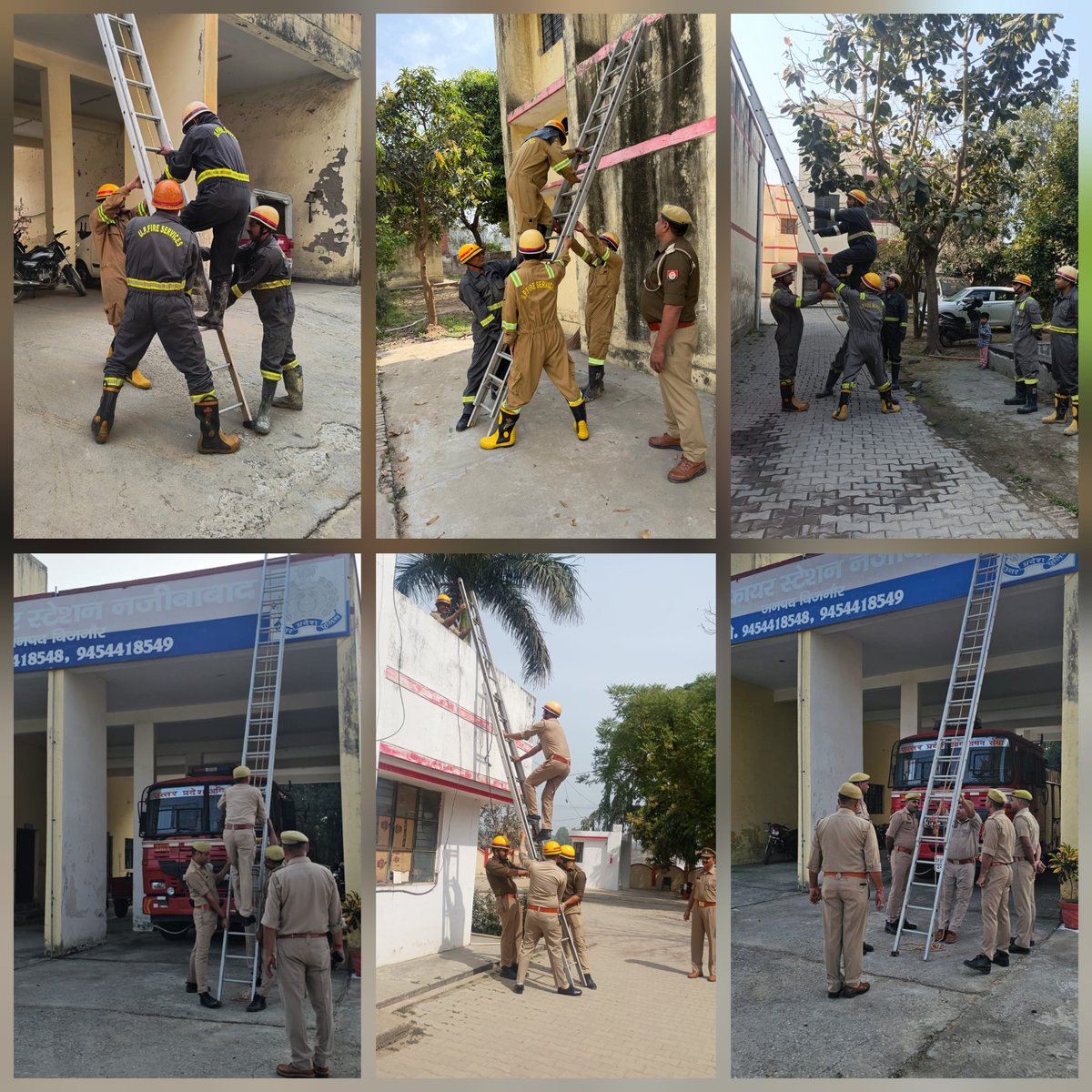 BIJNOR FIRE & EMERGENCY SERVICE tweet media