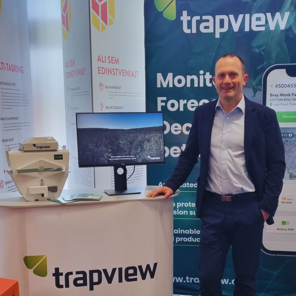 Trapview tweet media