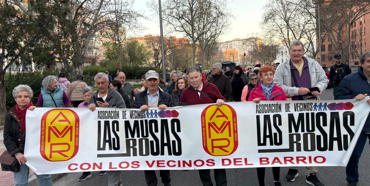 Federación Vecinal de Madrid tweet media