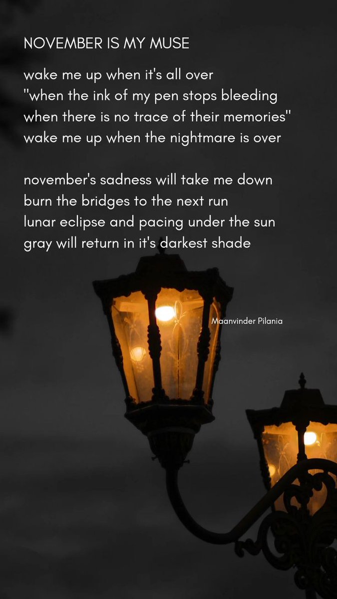 From The Desk of Maanvinder: A Poetry Collection tweet media