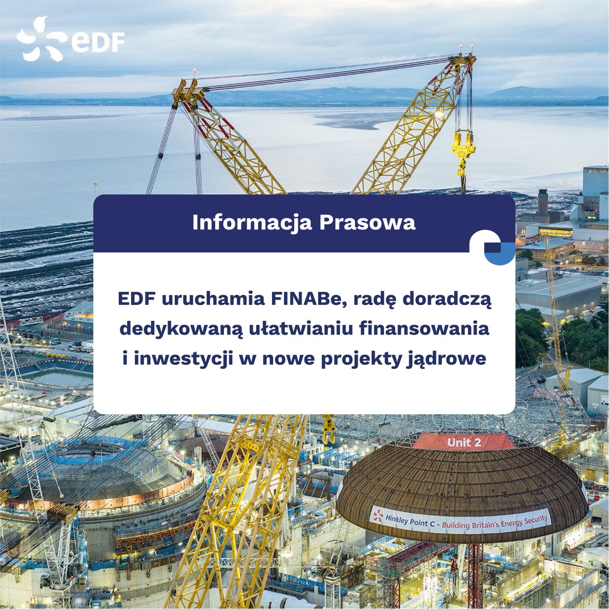 EDF Polska tweet media