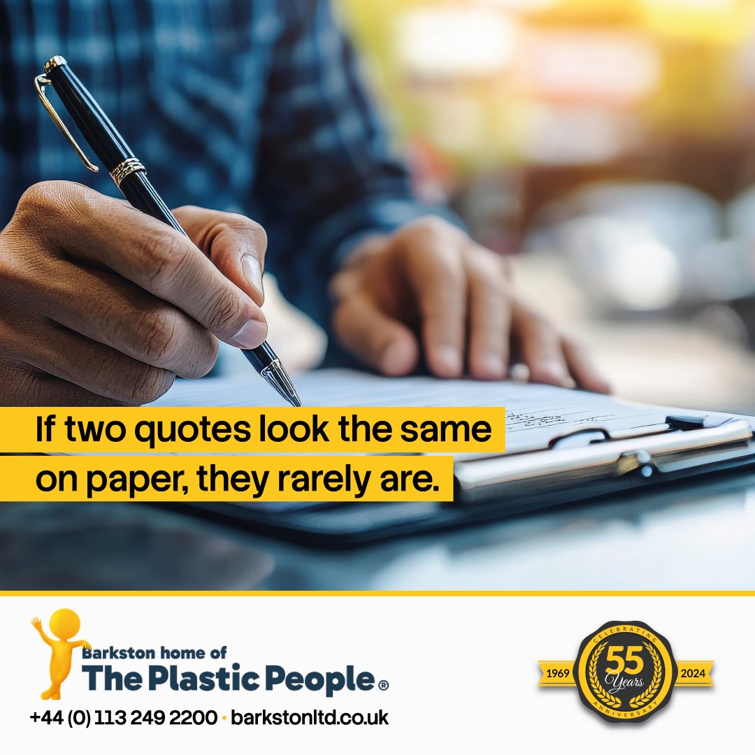 Barkston Plastics Engineering Ltd tweet media