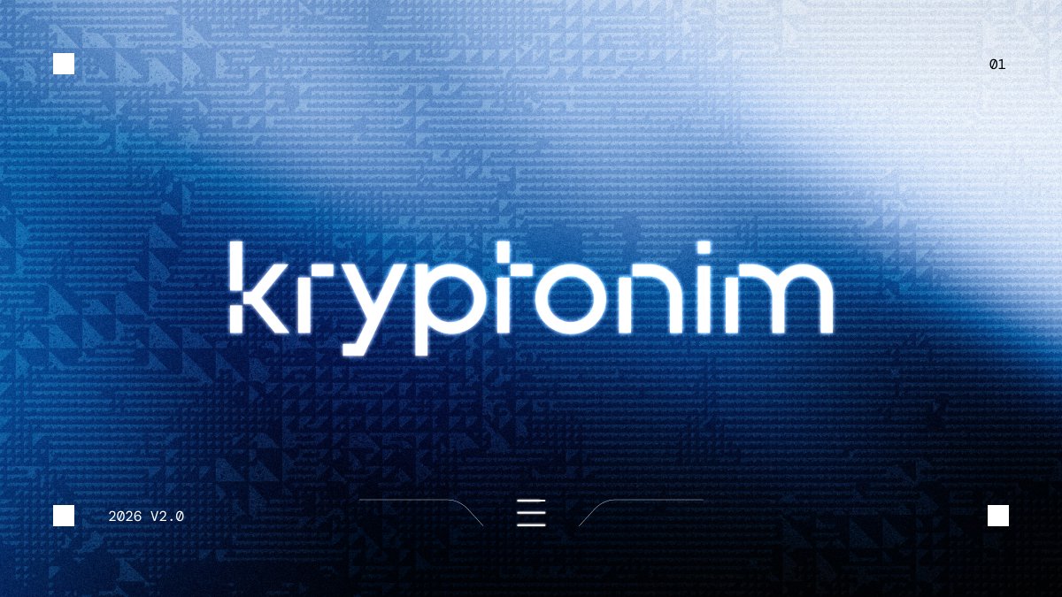 Kryptonim tweet media