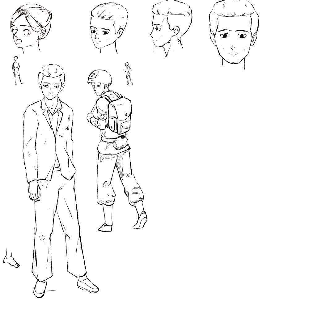 LappyDraws's tweet photo. Practice... https://t.co/z1SRvS1BGK