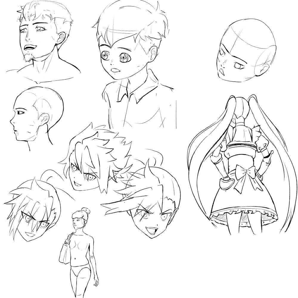 LappyDraws's tweet photo. Practice... https://t.co/z1SRvS1BGK