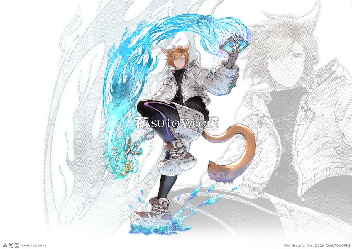 RASUTO | LAST | Commission OPEN tweet media