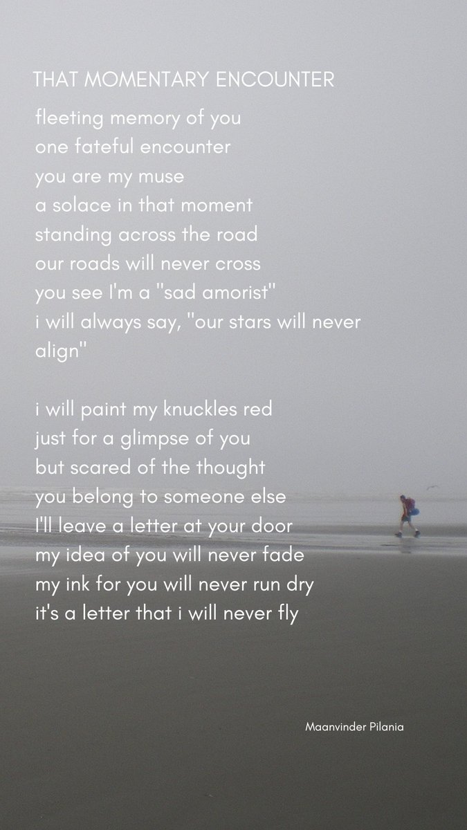 From The Desk of Maanvinder: A Poetry Collection tweet media