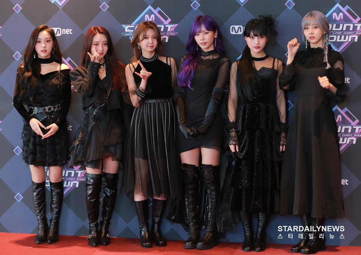 #드림캐쳐
#지유 #수아 #시연 #한동
#유현 #다미 #가현