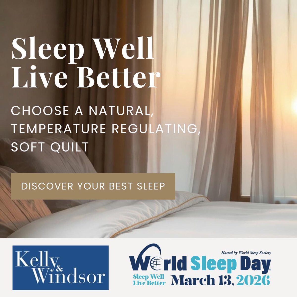 AlpacaBeddingAU's tweet photo. Happy World Sleep Day 
Sleep restores the body, refreshes the mind, and supports our overall well-being.
Tonight, prioritise a truly good night’s sleep.
#WorldSleepDay #SleepWell #BetterSleep #SleepHealth #AustralianMade #AustralianOwned #MadeRightHere #AustralianManufacturer https://t.co/XiEuTc5qqp