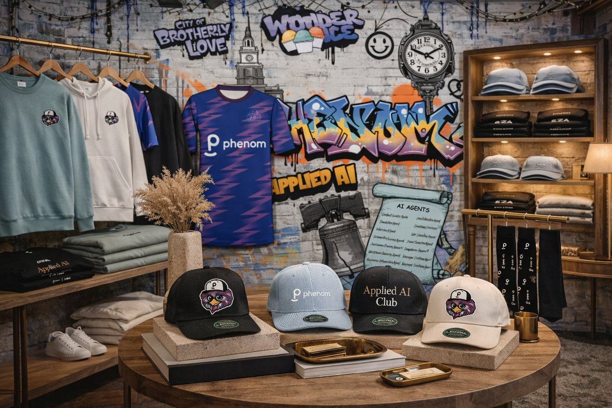 MrPschum's tweet photo. Get ready for fun at the IAMPHENOM merch booth! While you're at it, check out the agenda and plan your week. Don’t miss key sessions to transform your team's approach to talent management. https://t.co/8nQNqbNQ7q https://t.co/UMGOO7YmYR