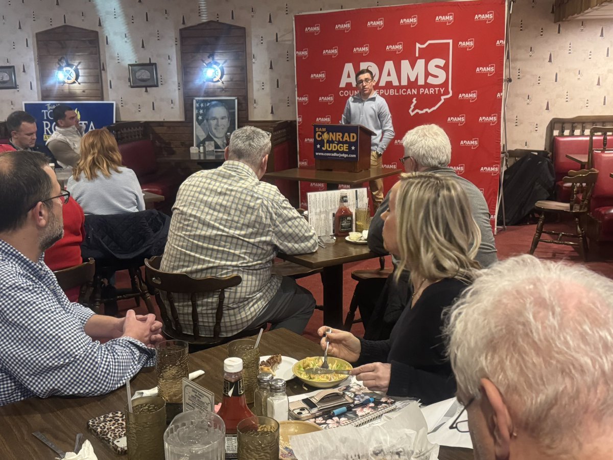 Adams County Indiana GOP tweet media