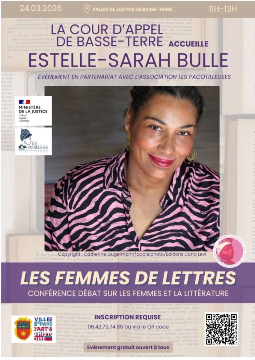 Eric Maurel - Procureur général Basse-Terre tweet media