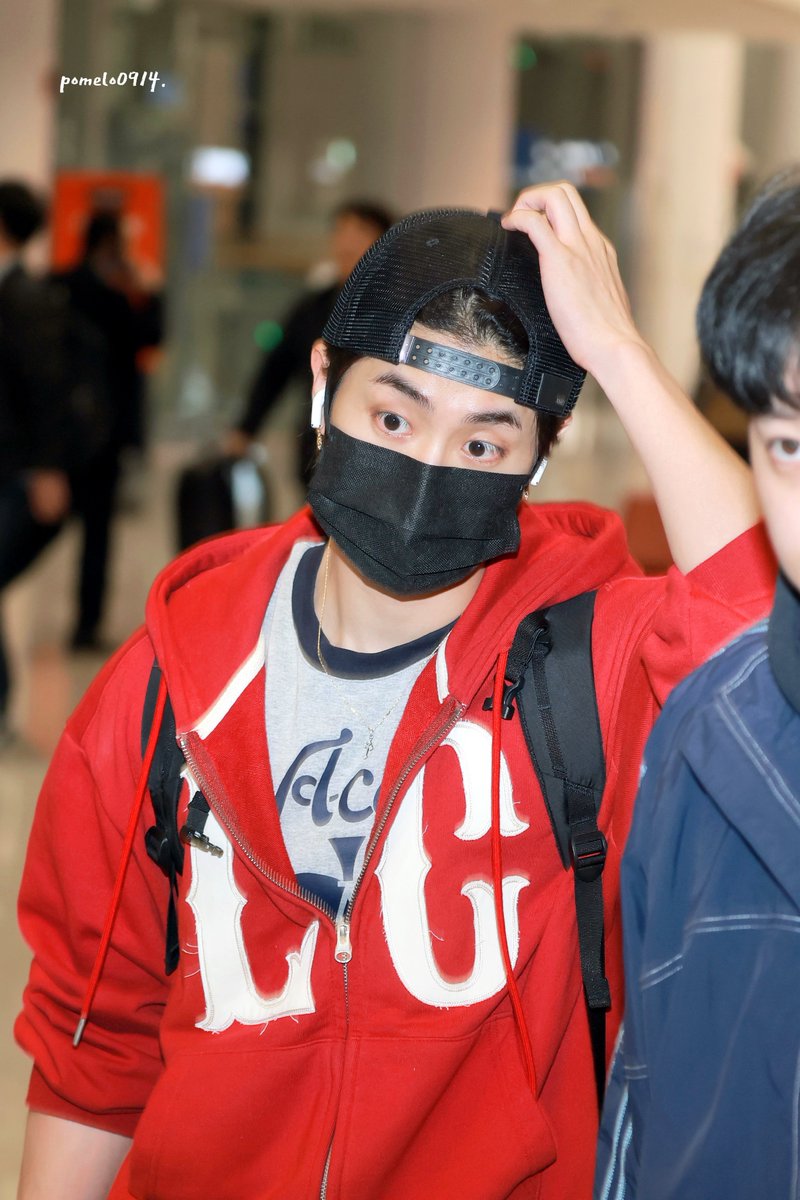 pomelo_0914's tweet photo. 260313 ICN

#StrayKids  #SKZ #스키즈 #스트레이키즈 
#HAN #한 #한지성 https://t.co/rT2STLKJrH